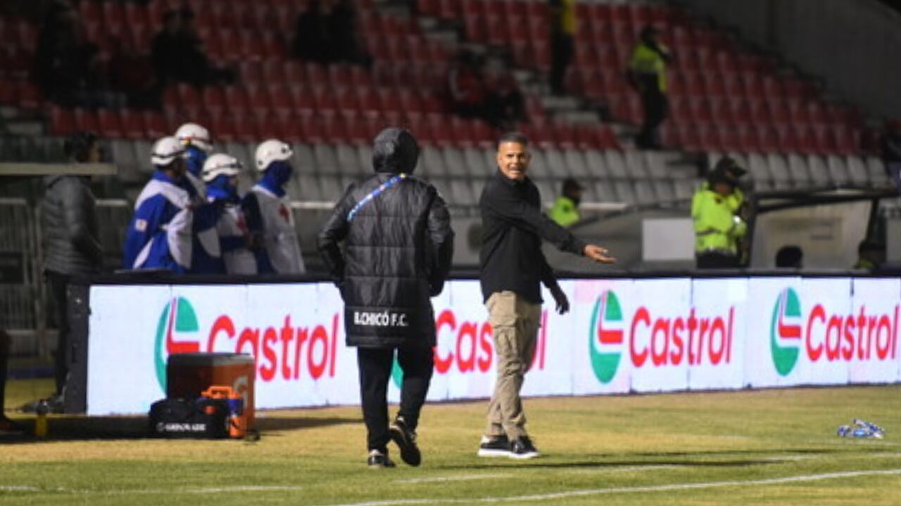 Juan Carlos Álvarez no seguirá en Boyacá Chicó