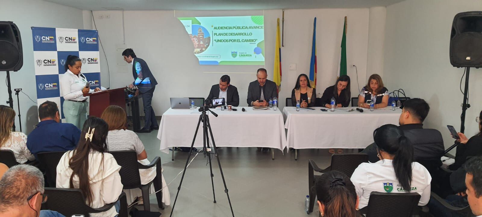 Arranca proceso de revocatoria del mandato de la alcaldesa de Cáqueza, Cundinamarca.