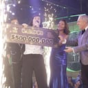 Camilo Sesto: reveló qué quiere comprar con su premio de 500 millones de pesos