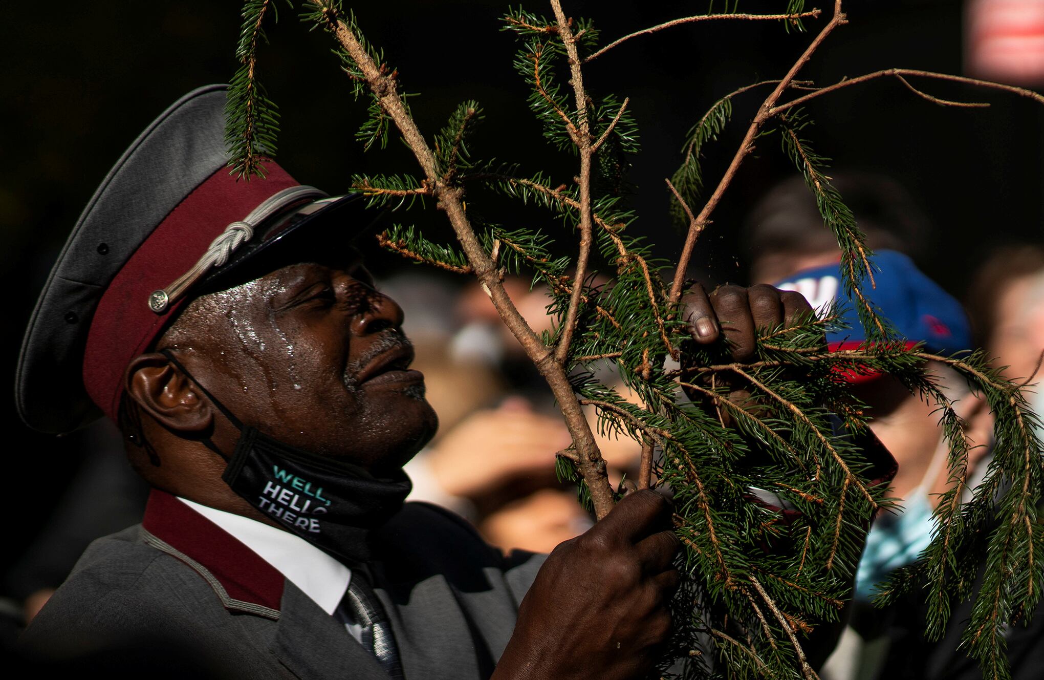árbol de Navidad de Rockefeller en la ciudad de Nueva York