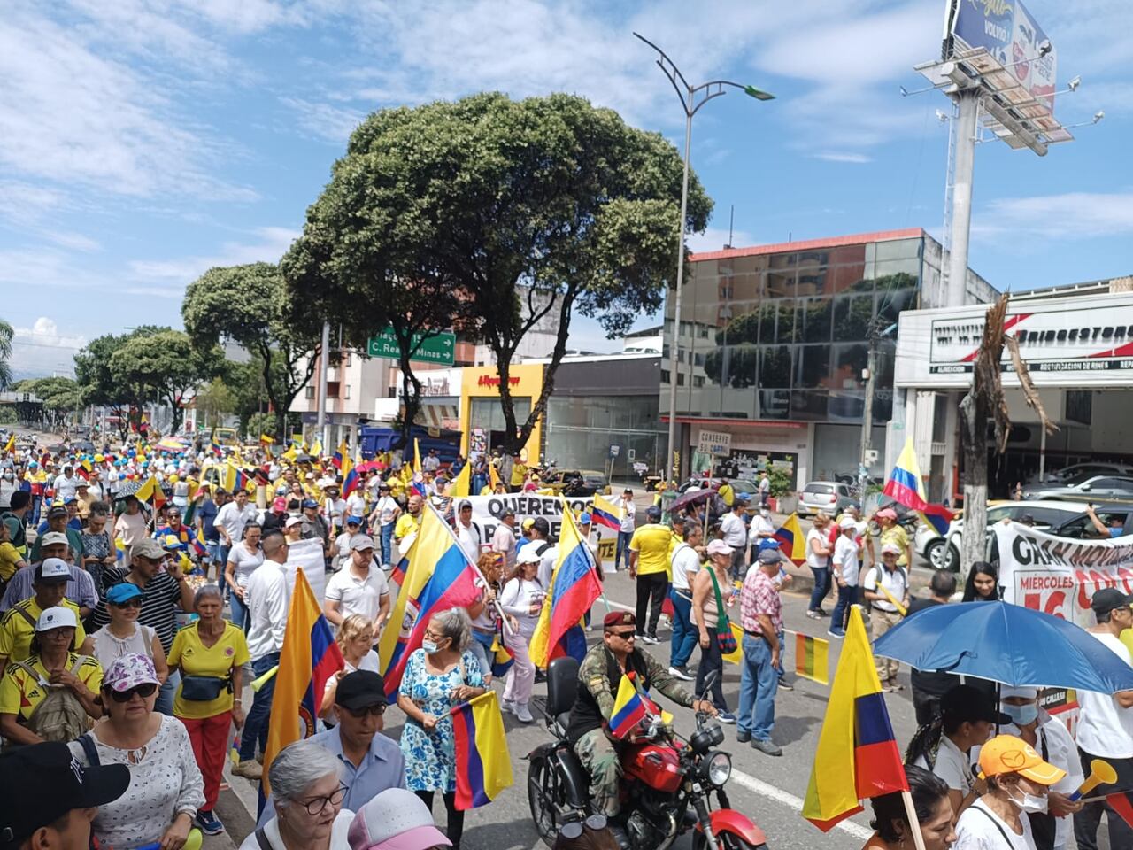 Marchas de la mayoría, 16 de agosto en contra del gobierno de Gustavo Petro