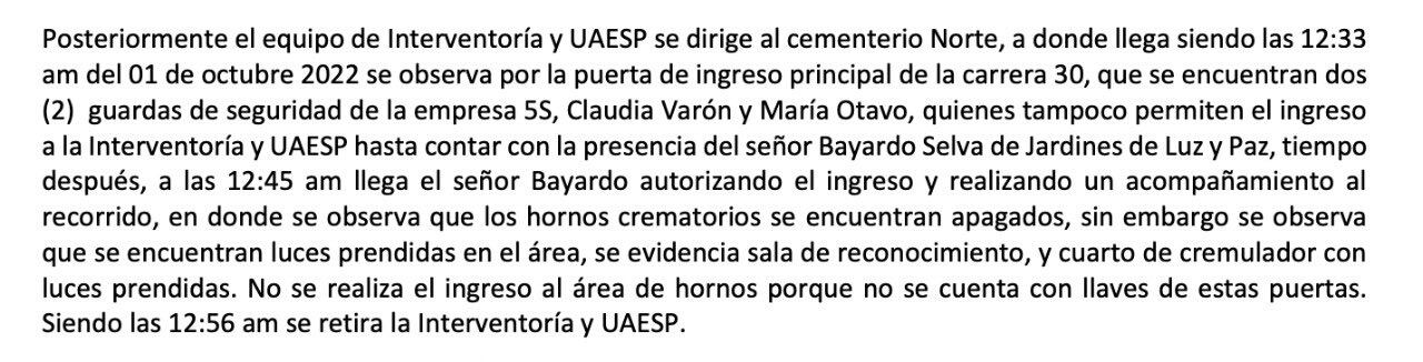 VIGILANTES IMPIDIERON INSPECCION EN CEMENTERIOS