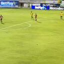 La acción se produjo al minuto 47 de partido