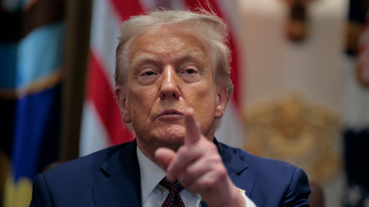 Esta es la séptima reunión de gabinete del segundo mandato de Trump.