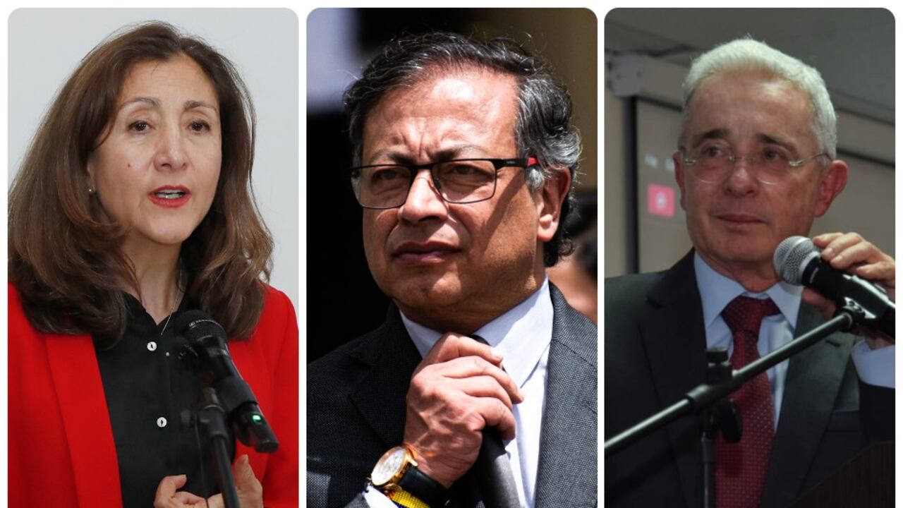 La excandidata presidencial habló sobre lo que le espera a Álvaro Uribe con la oposición prudente frente a Gustavo Petro. (Foto: Guillermo Torres/Presidencia/Alexandra Ruiz)
