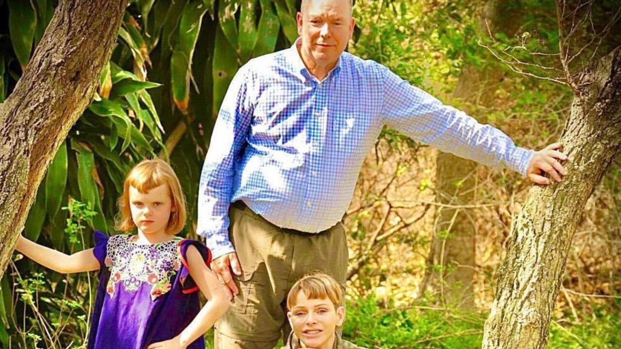 Charlene de Monaco y Alberto su esposo
@hshprincesscharlene