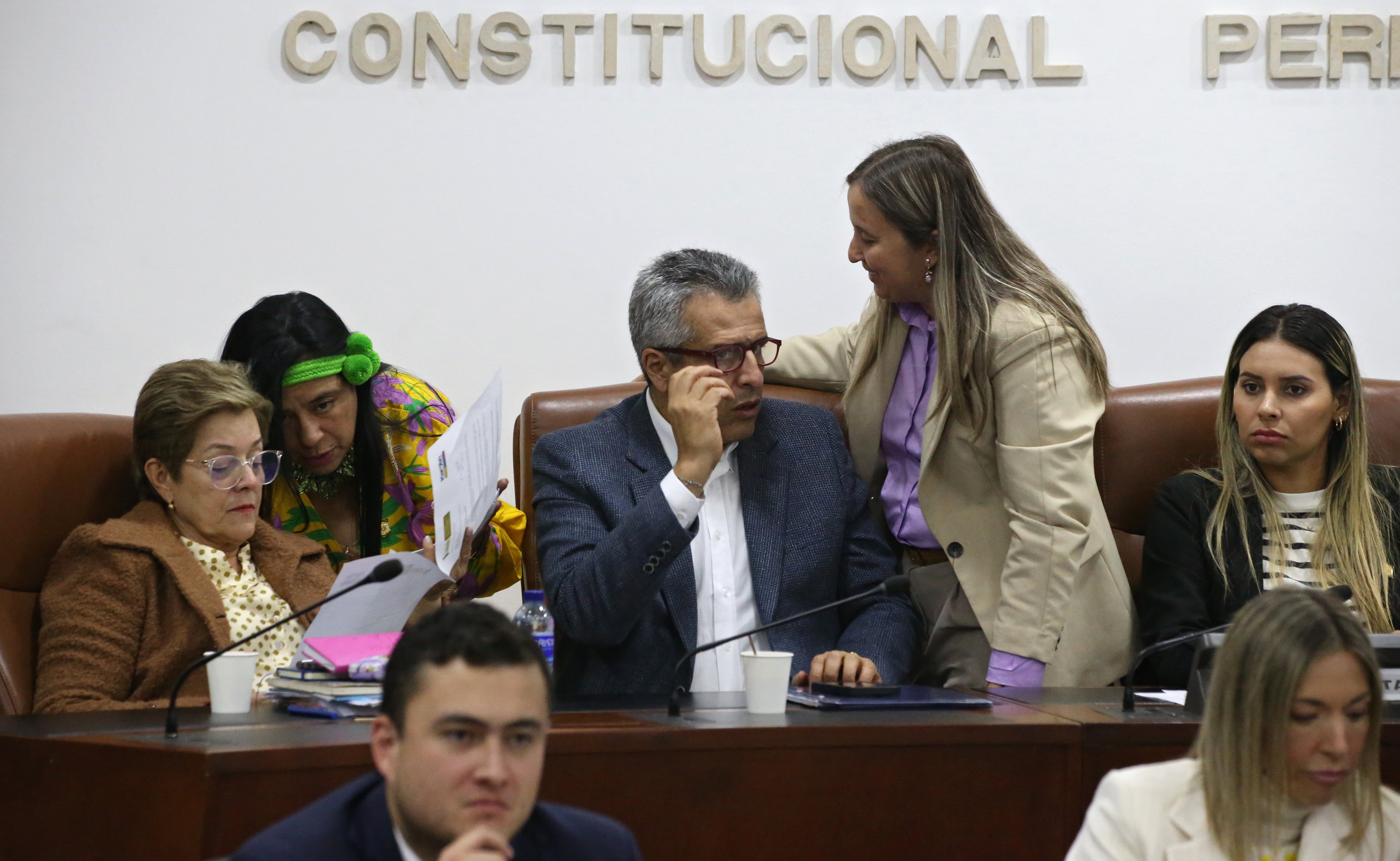 Comisión Séptima de la Cámara de Representantes inició el trámite en tercer debate del proyecto de reforma pensional del Gobierno de Gustavo Petro
Bogota mayo 21 del 2024
Foto Guillermo Torres Reina / Semana