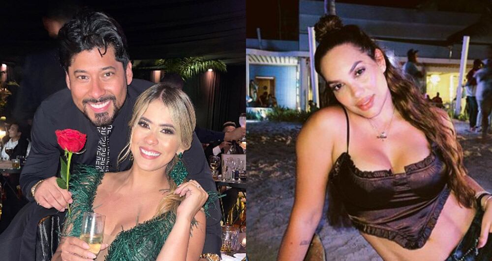 Andrea Valdiri, Lowe León y Liceth Córdoba - Fotos tomada de Instagram @andreavaldirisos - @licethcordobar