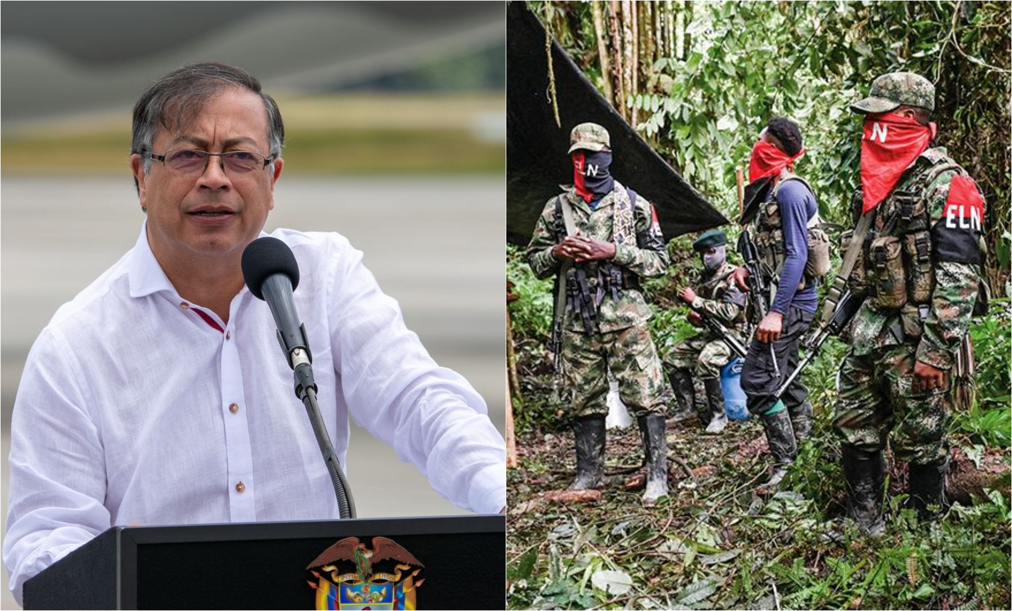 Gustavo Petro y el ELN