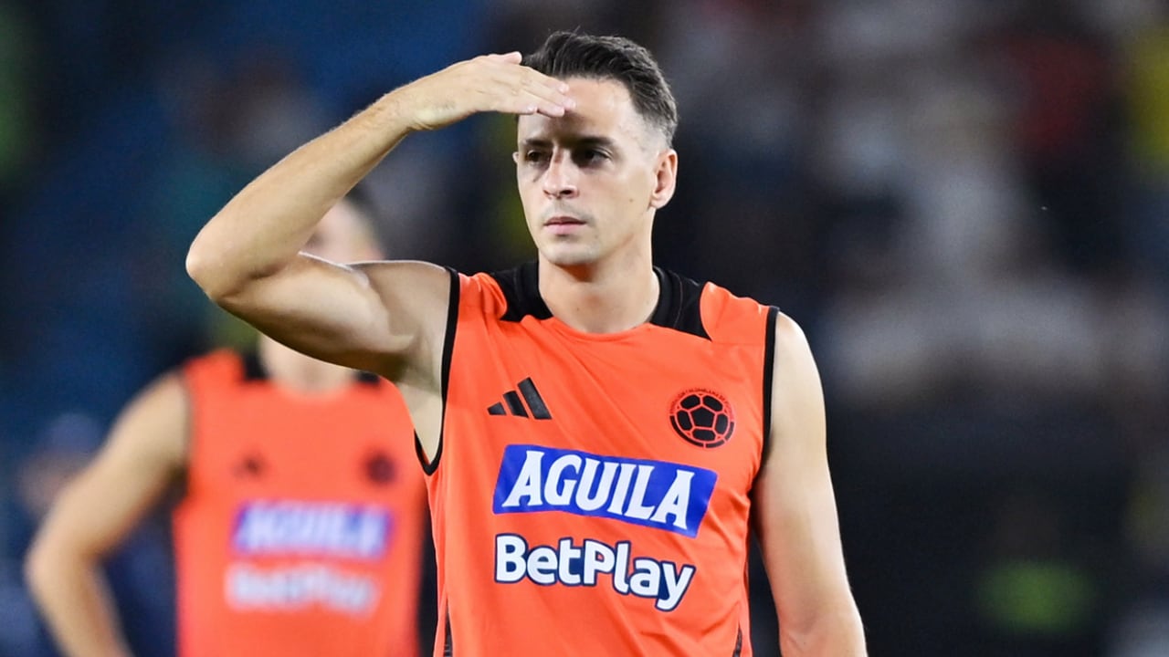 Santiago Arias, lateral derecho de la Selección Colombia