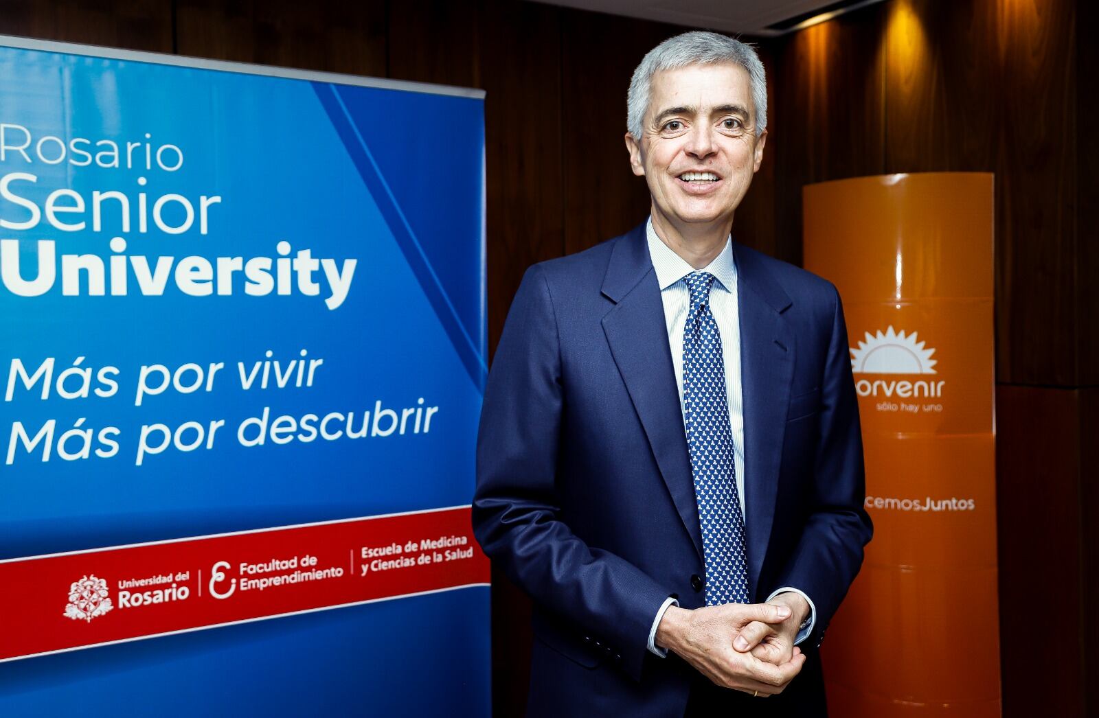 Miguel Largacha Martínez, presidente de Porvenir.