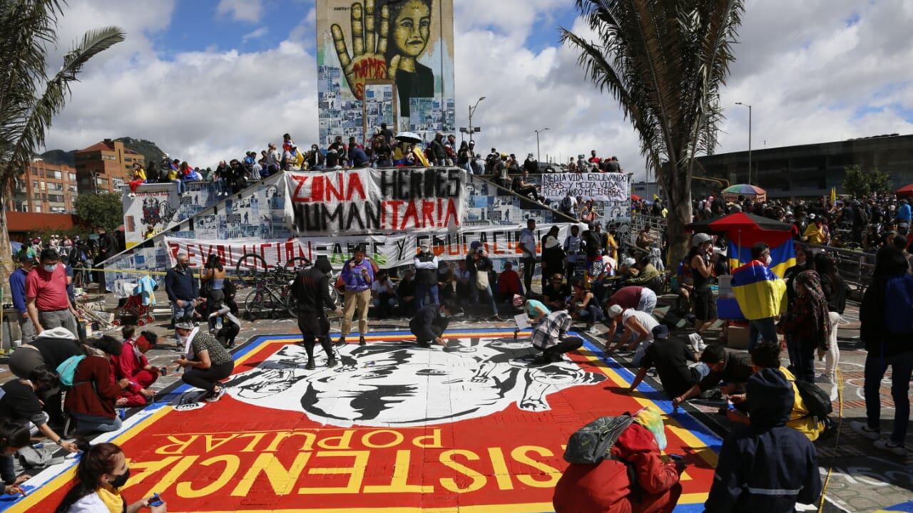 Marcha Protesta los Héroes
