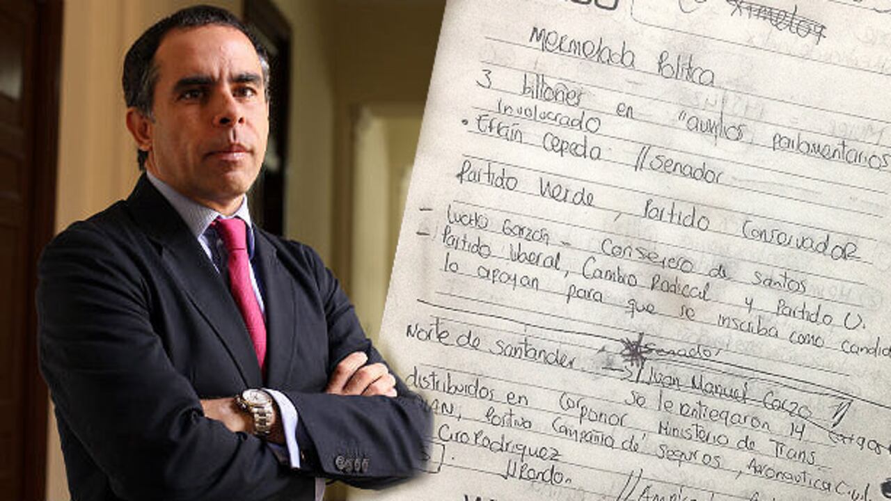 A la oficina del senador Armando Benedetti llegaron documentos anónimos que dan cuenta de una estrategia para chuzar a los dirigentes políticos contradictores del Centro Democrático.