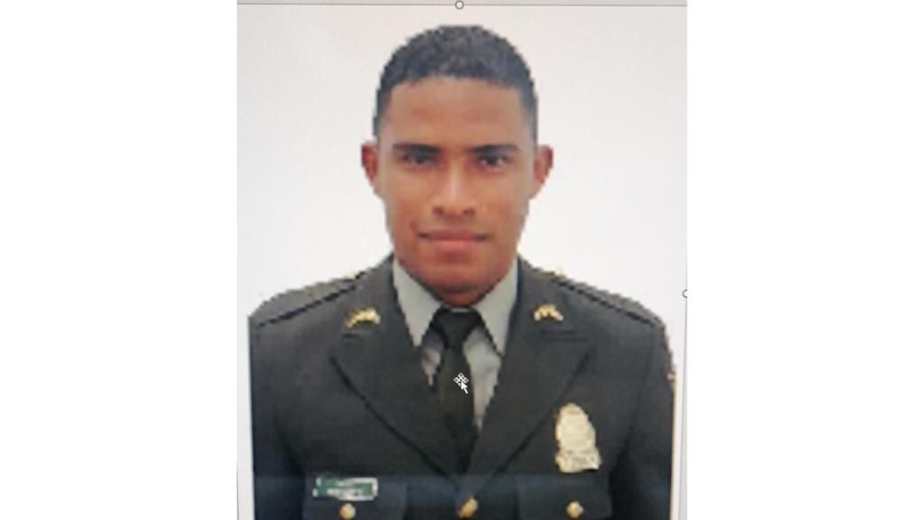 Patrullero Mario Alejandro Gómez Payares
