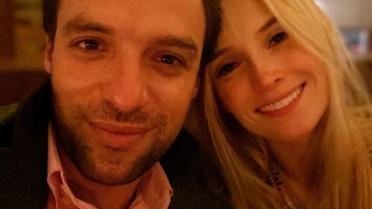 Luis Ernesto Gómez y su esposa Karol Dahiana González Mora.