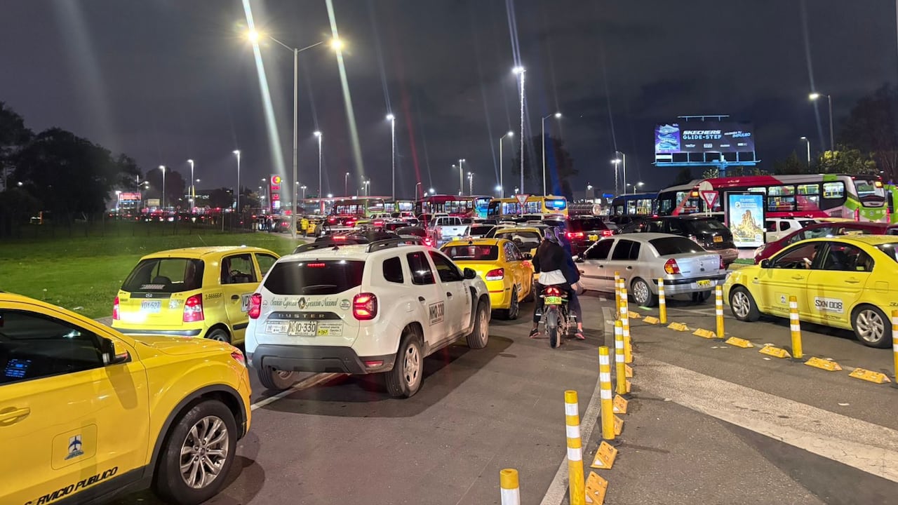 Movilidad en Bogotá.