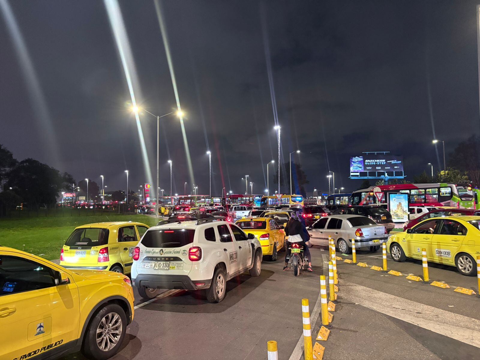 Movilidad en Bogotá.