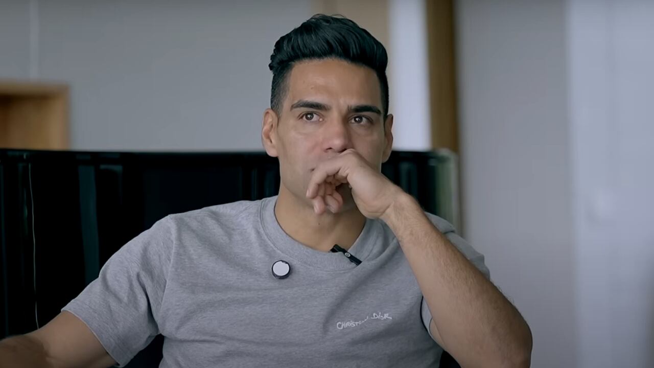 Falcao García abrió su corazón y habló del Mundial 2014