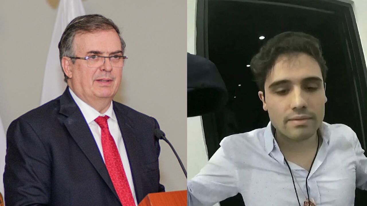 El ministro de Exteriores de México, Marcelo Ebrard, descartó la extradición exprés de Ovidio Guzmán a Estados Unidos.