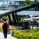 Campus de Google en Mountain View, California (Estados Unidos), el miércoles 10 de mayo de 2023. (Melina Mara/The Washington Post vía Getty Images)