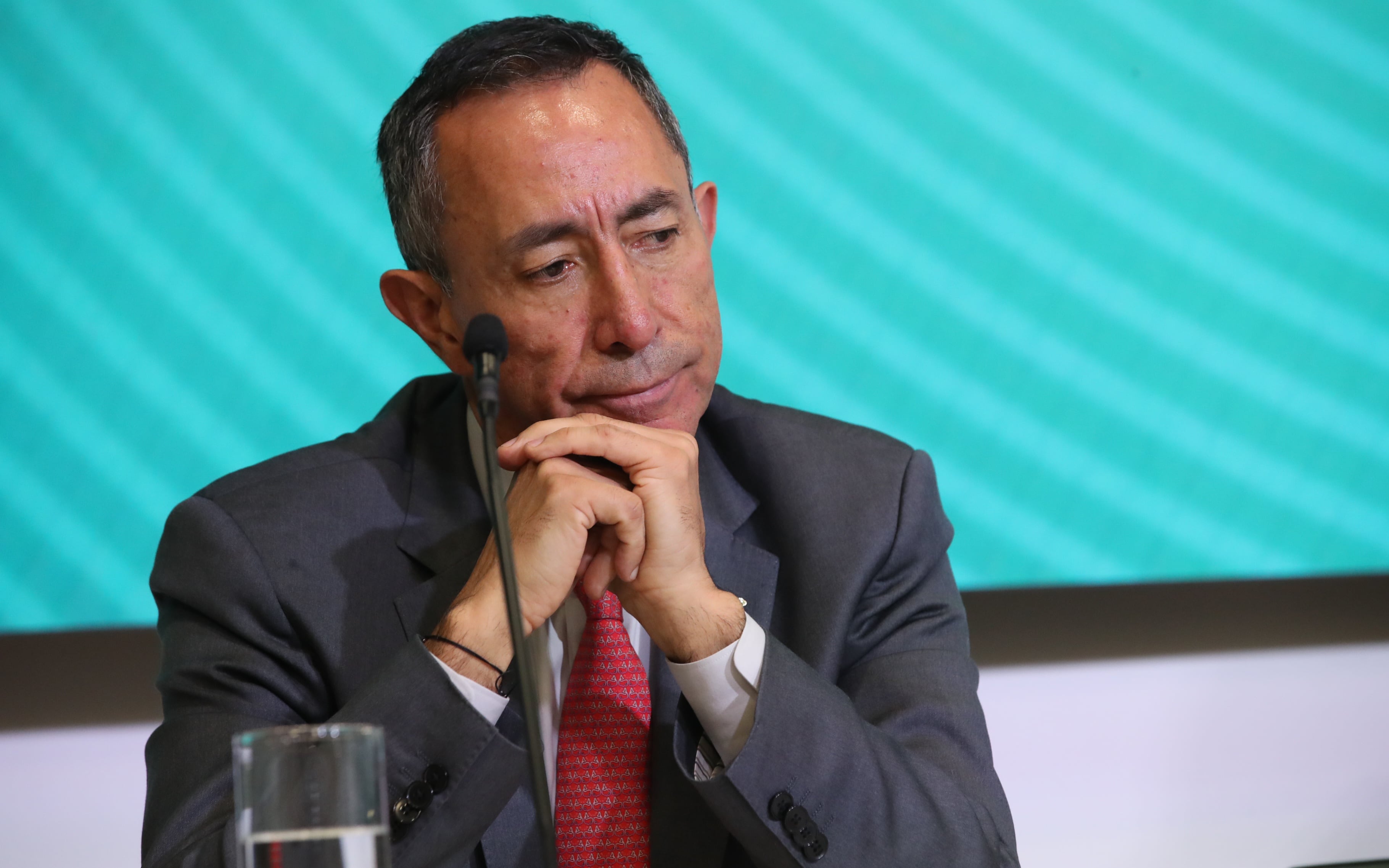 Rueda de prensa Ecopetrol