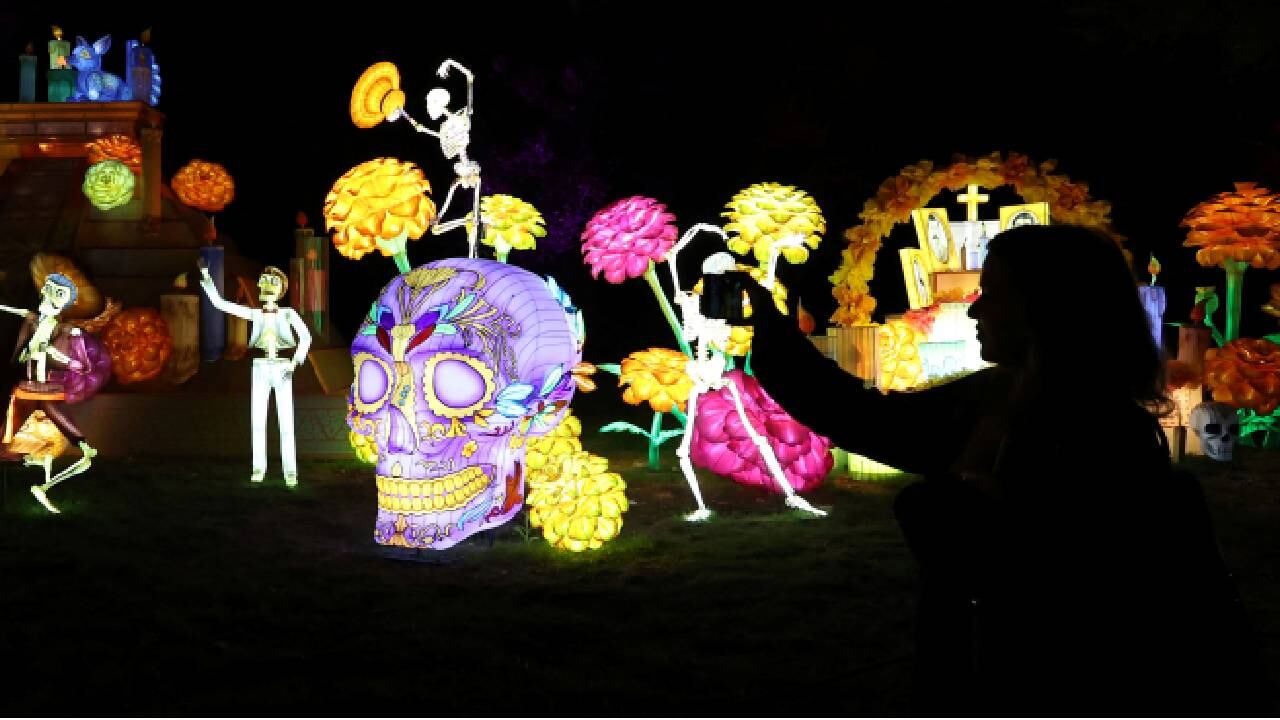 Celebración de Halloween en EE. UU.