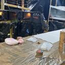 En el laboratorio se producían cinco toneladas de cocaína al mes para carteles mexicanos.