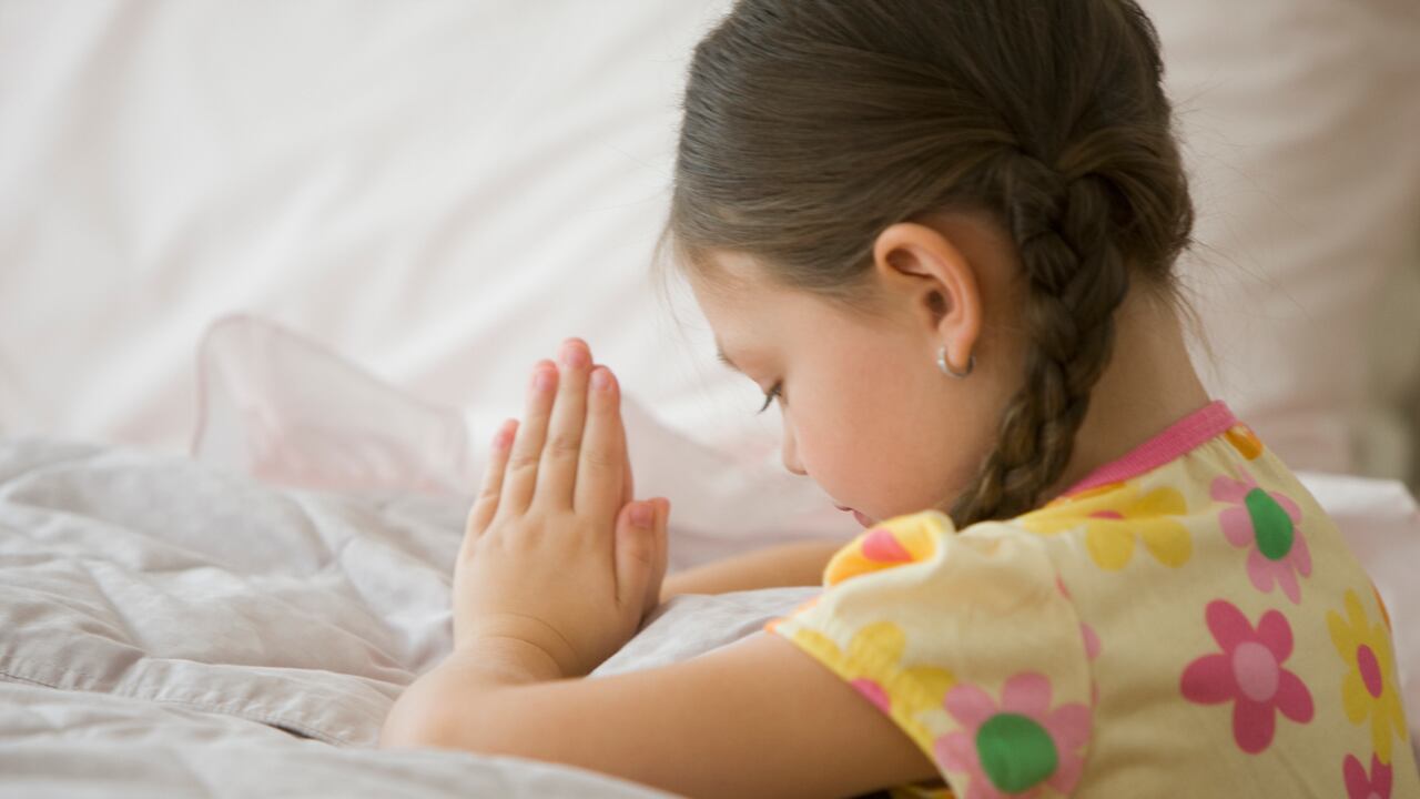 Orar es dialogar con Dios.