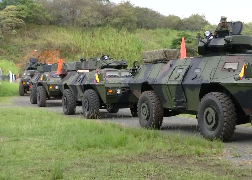 Operación Jamundí, en Valle del Cauca