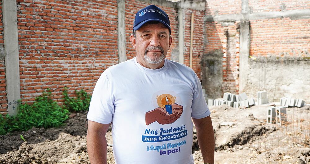 Gustavo ArbeláezExcombatiente de las Farc