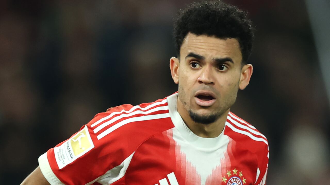 Luis Díaz, gran figura del Bayern Múnich de Alemania.