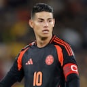 James Rodríguez, referente de la Selección Colombia