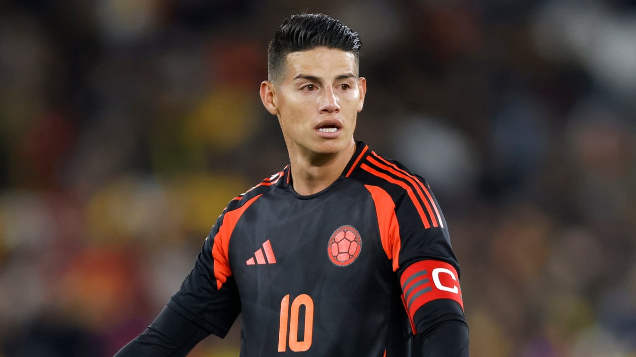 James Rodríguez, referente de la Selección Colombia