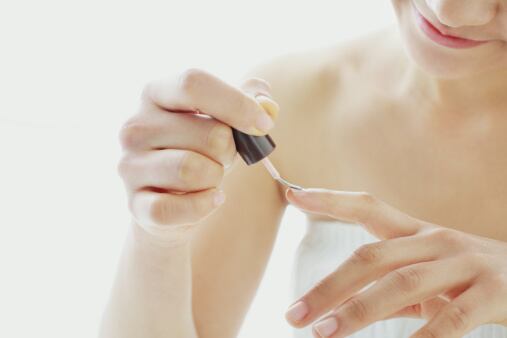 La forma de hacer crecer las uñas.