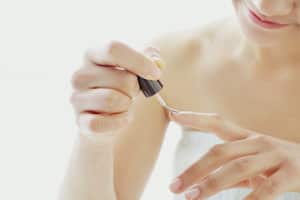 La forma de hacer crecer las uñas.