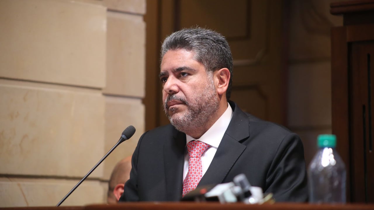Carlos Hernán Rodríguez, nuevo contralor general de la República