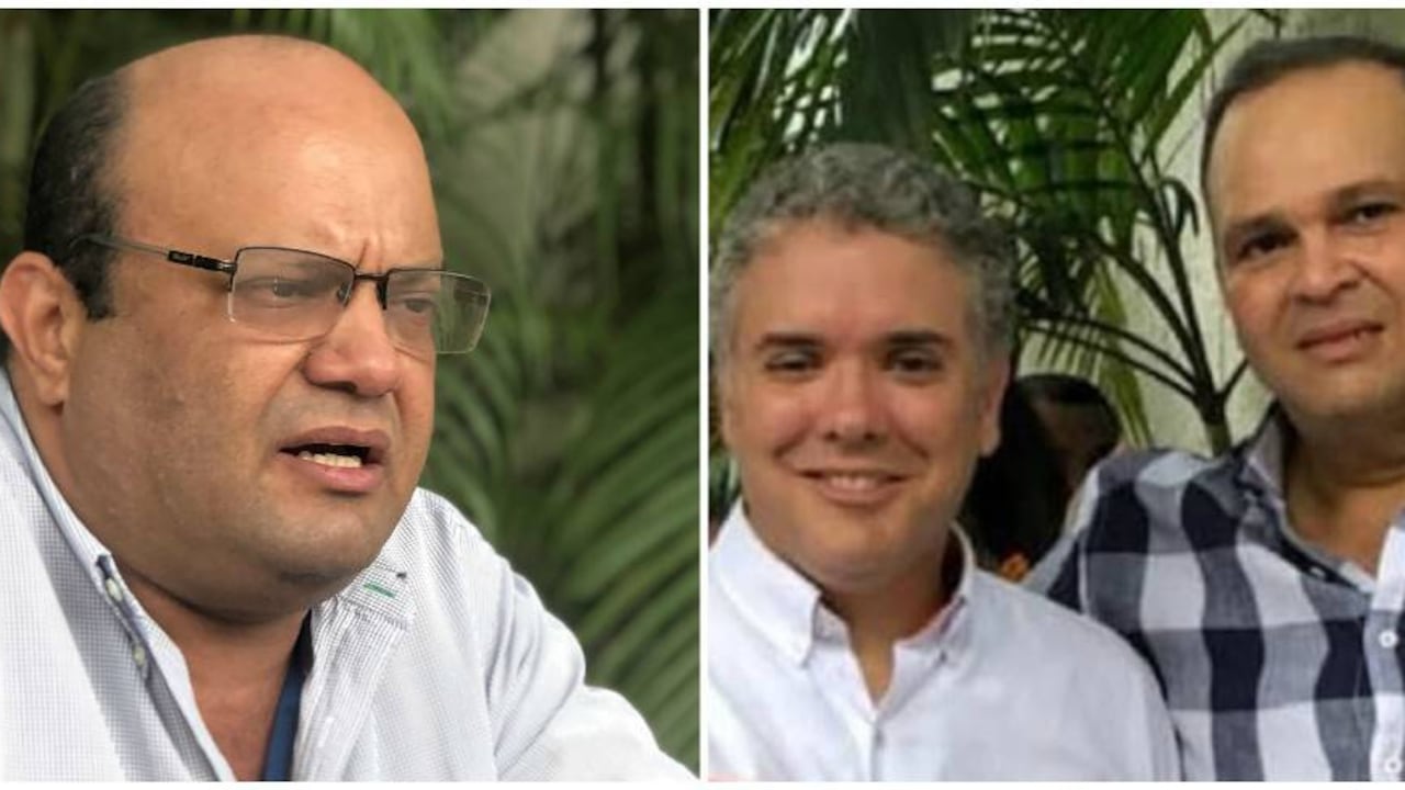 “He visto al presidente Duque solo tres veces en toda mi vida. Lo conocí porque su papá era un buen amigo de mi papá”