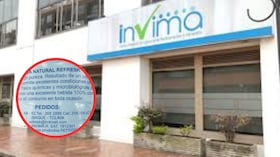 Alerta por agua embotellada.