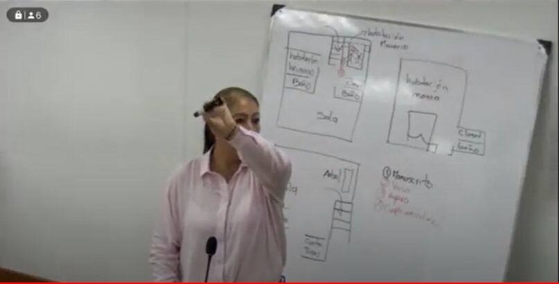 Un cuchillo es una de las pruebas con la que la Fiscalía pretende demostrar la culpabilidad de Jhonier Leal.