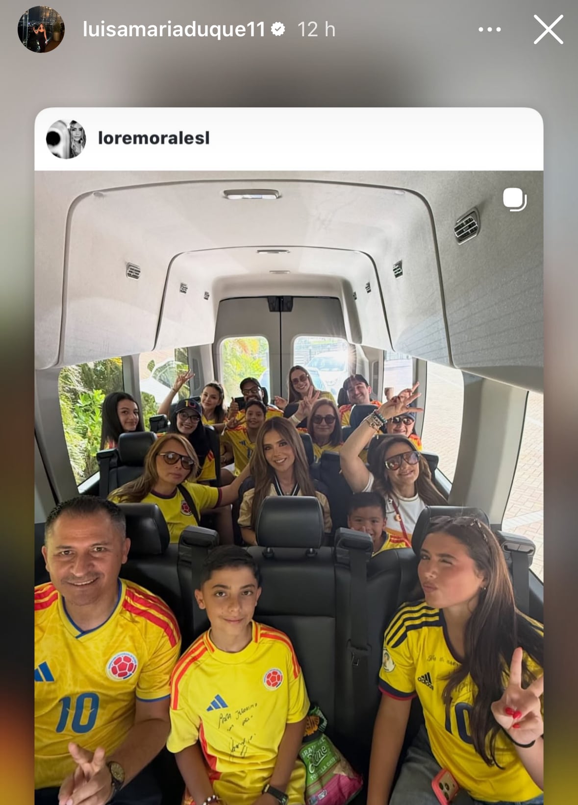 Novia de James Rodríguez compartió especial foto en el Mundial 2026.