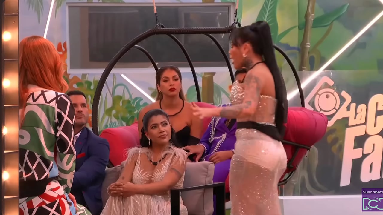 Mujer en la casa de los famosos reveló que lleva dos años sin tener intimidad con su pareja