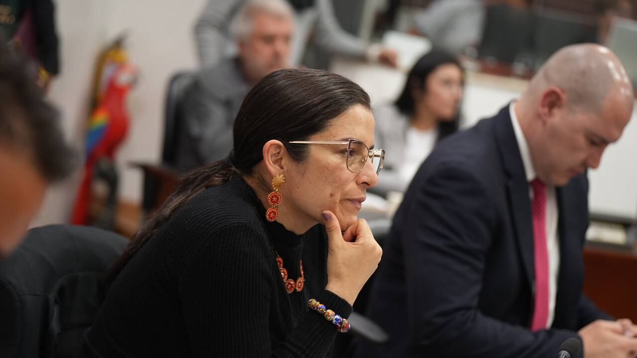 Representante a la Cámara de la Alianza Verde, Martha Alfonso Jurado.