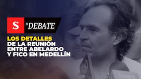 Revelado: los detalles de la reunión entre Abelardo y Fico en Medellín