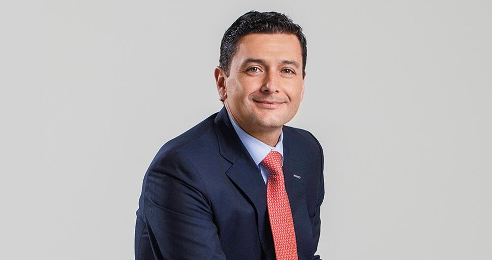 JORGE CASTAÑO Superintendente financiero 