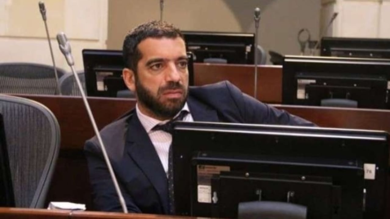 Arturo Char, excongresista de la República, capturado por presunta compra de votos.