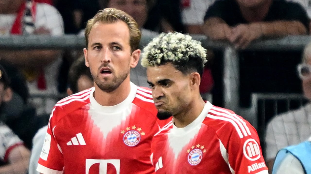 Harry Kane y Luis Díaz comparten en Bayern Múnich