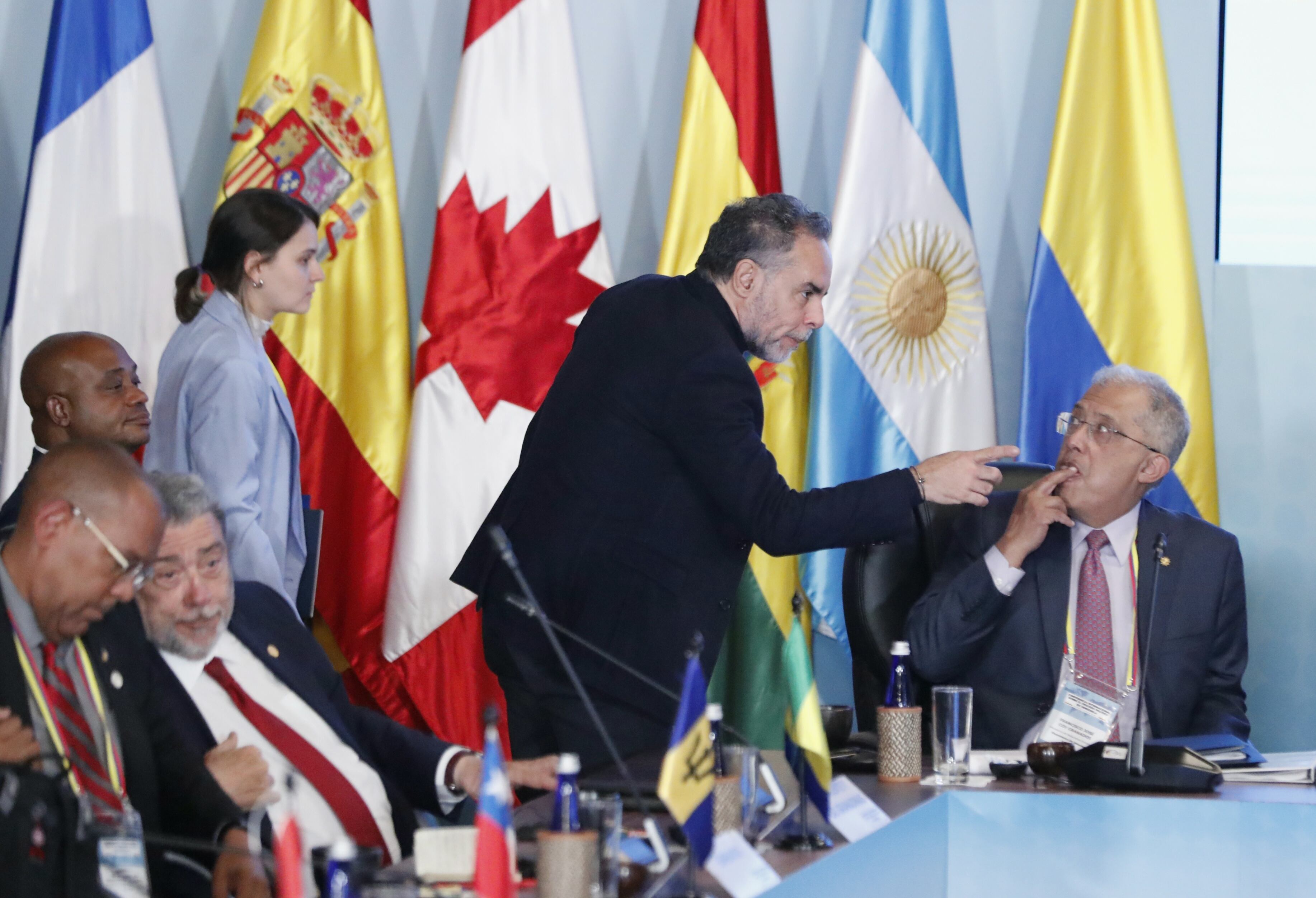 Conferencia internacional sobre el proceso político en Venezuela