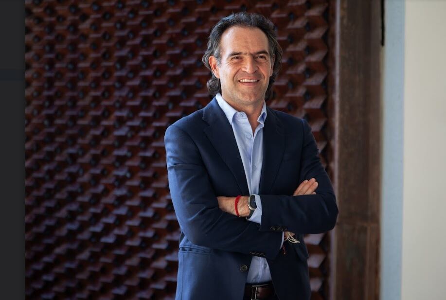 “Necesitamos que la gente en la ciudad viva tranquila y segura”: Federico Gutiérrez, alcalde de Medellín.