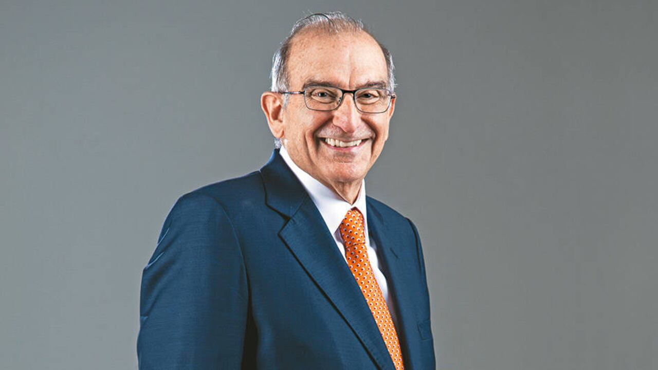 Humberto de La Calle, candidato presidencial 2018.