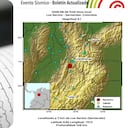 El organismo explicó por qué esta zona de Colombia registra tantos movimientos sísmicos.